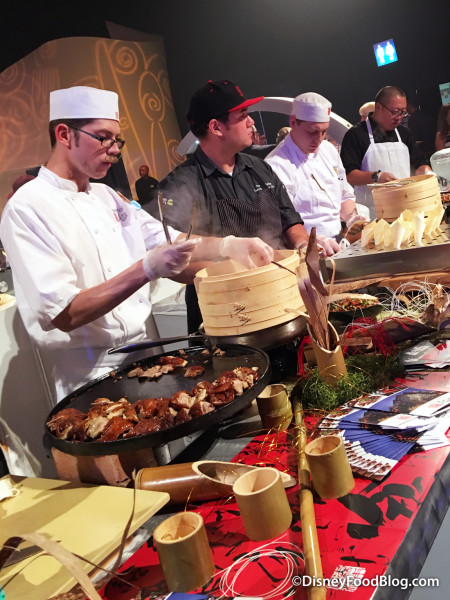 Morimoto Food Station