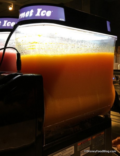 Frozen Jungle Juice dispenser