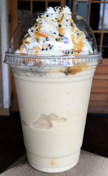 Salted Caramel Shake
