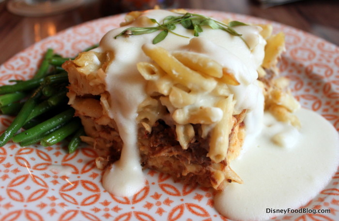 Skip's Beefy Baked Pasta