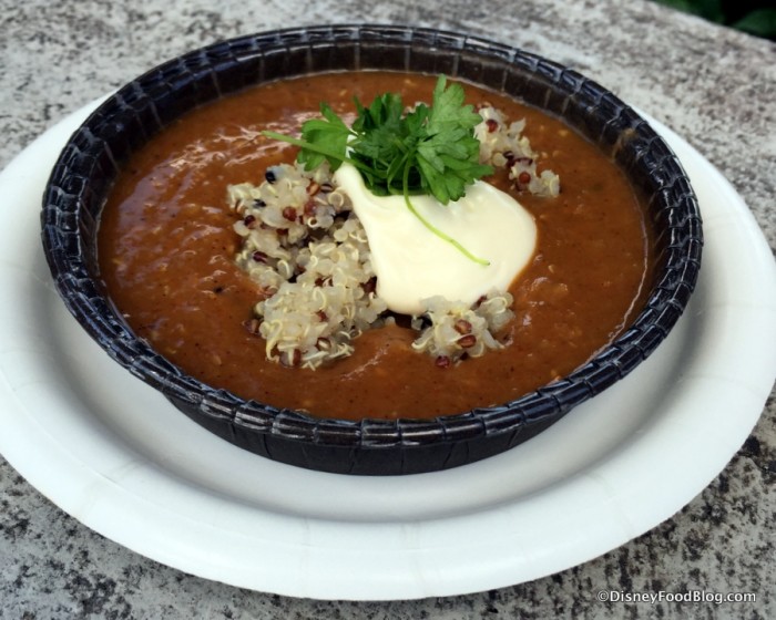 Spicy Ethiopian Red Lentil Stew