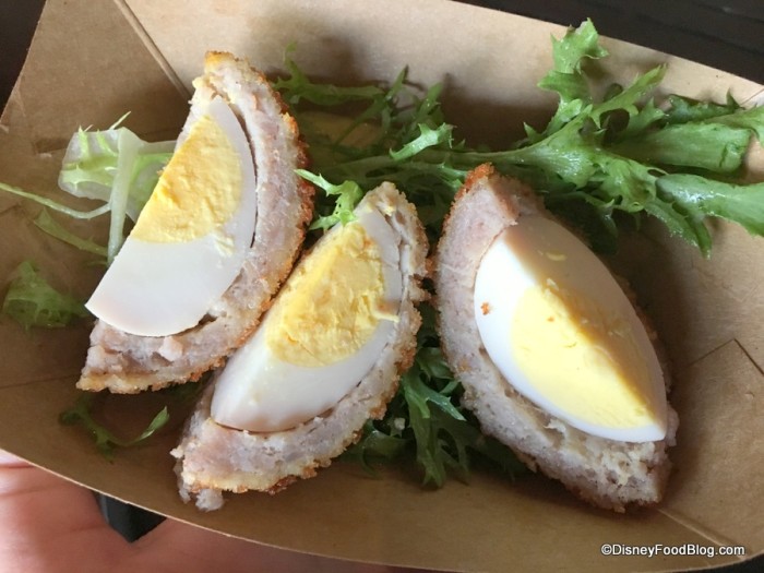 Chilled Scotch Egg