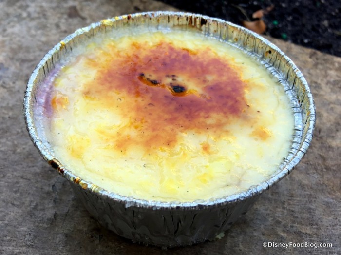 Creme Brûlée with Housemade Raspberry Jam