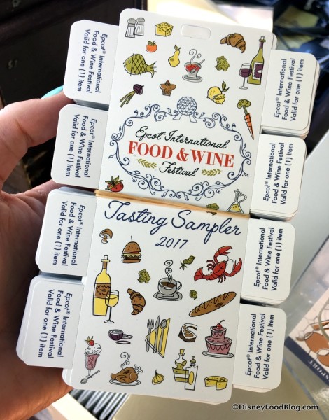 2017 Festival Tasting Sampler