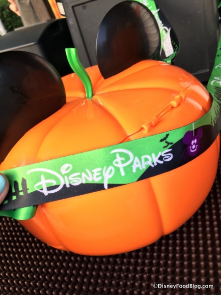 Halloween Specialty Popcorn Bucket