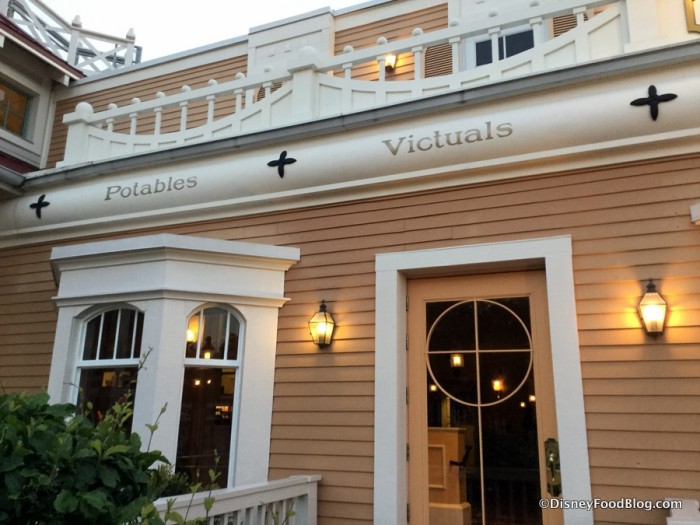 Potables and Victuals