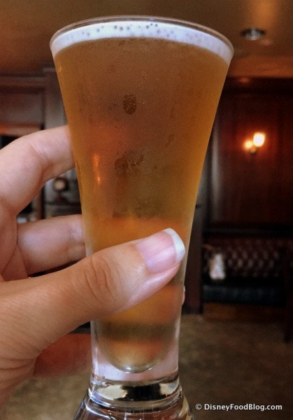 Blagger Organic Blonde Lager, Brewed Especially for Raglan Road by Orlando Brewery