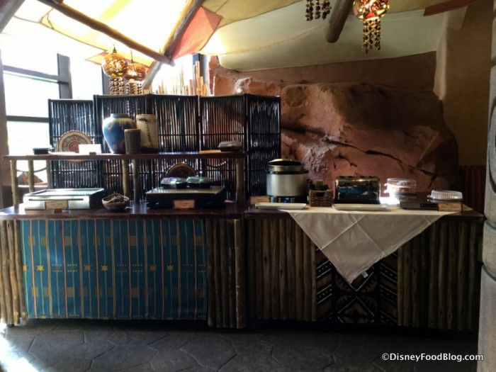 Breakfast Grab and Go Setup