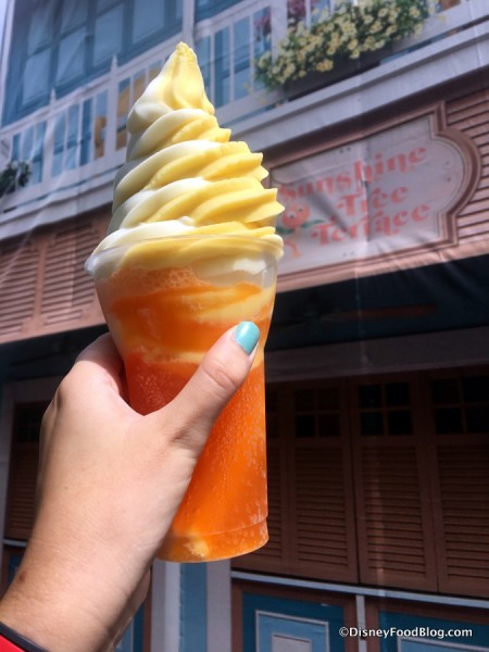 Citrus Swirl Orange Float