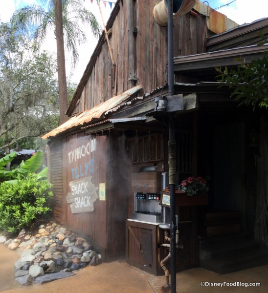 Typhoon Tilly's and Snack Shack
