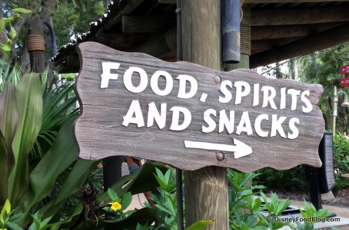 Food, Spirits, and Snacks