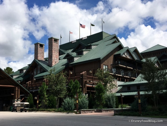 Disney's Wilderness Lodge