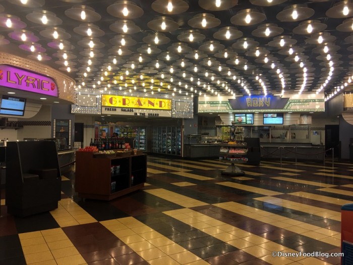 World Premiere Food Court