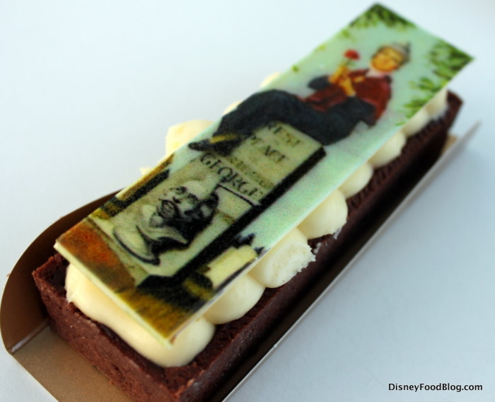 Lemon and Strawberry Chocolate Tart