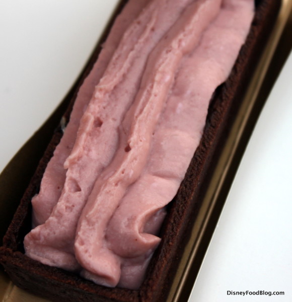 White chocolate mousse???