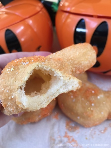 Beignet insides 
