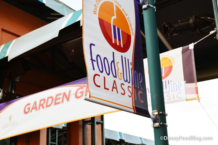 Swan and Dolphin Food and Wine Classic