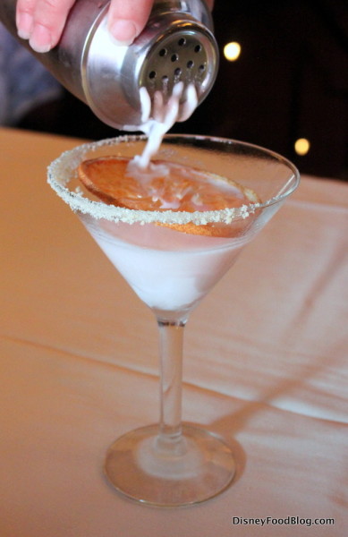 Grapefruit Cake Martini