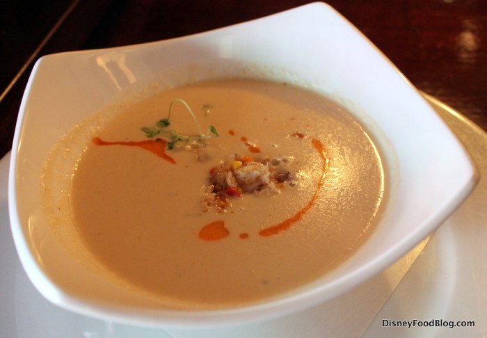 Sweet Brentwood Corn Soup