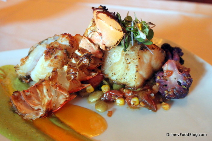 Pan Seared Black Grouper