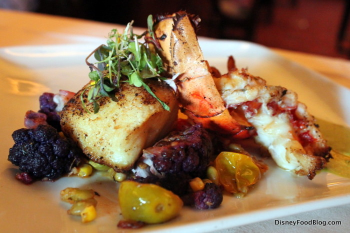 Pan Seared Black Grouper -- Another Angle