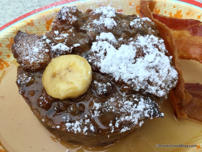 Olivia's Bread Pudding