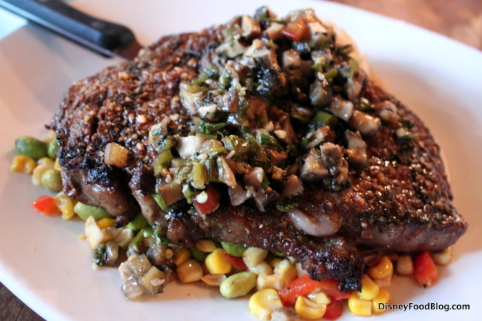 Soy Herb Glazed Ribeye