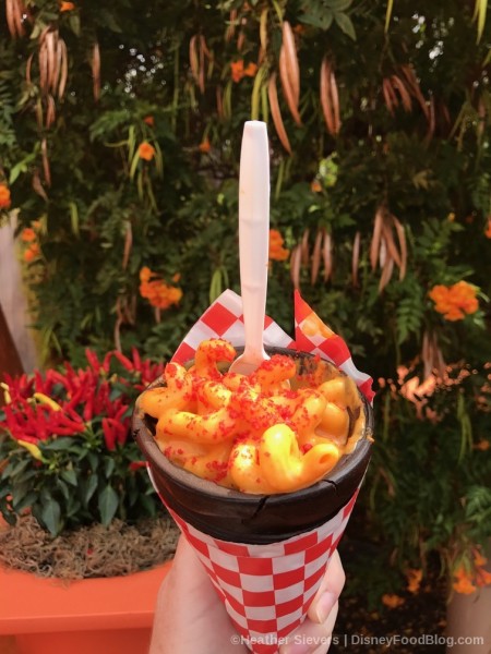 Slow Burnin' Mac and Cheese Cone