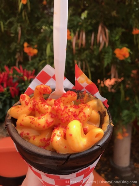 Slow Burnin' Mac and Cheese Cone