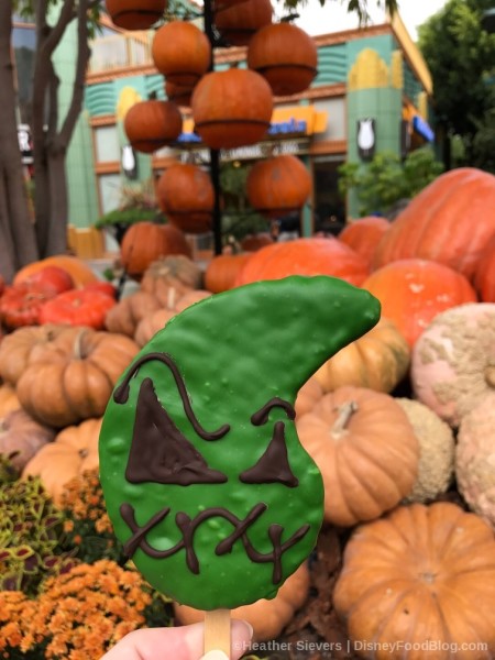 Oogie Boogie Krispy Treat