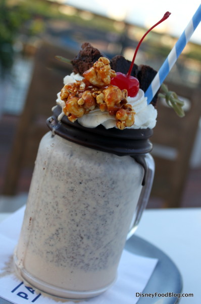Brownie Milkshake