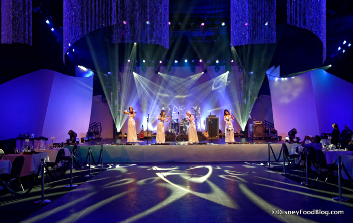 Party for the Senses stage