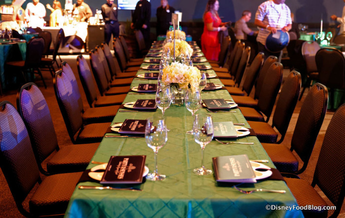 Party for the Senses Table