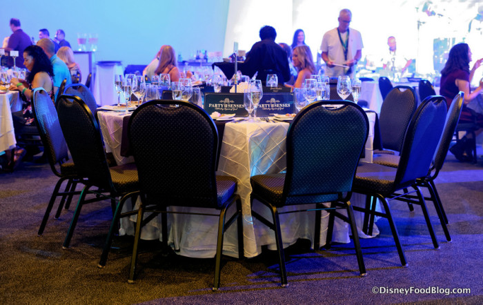 Wine View Lounge Table