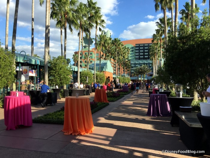 Swan and Dolphin Food and Wine Classic