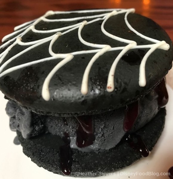 Spider Silk Ice Cream Sandwich