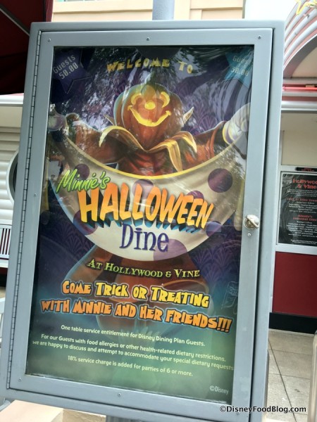 Minnie's Halloween Dine