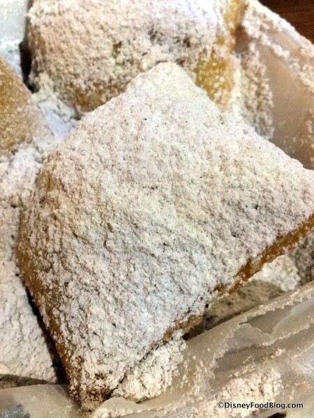 Pumpkin Spice Beignets