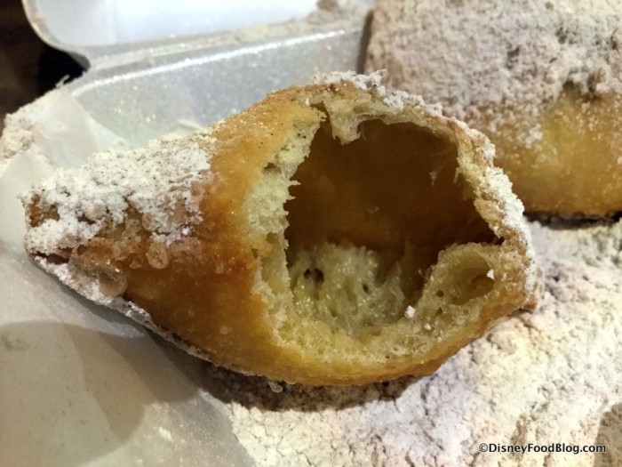 Pumpkin Spice Beignets