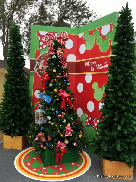 Mickey and Minnie Tree