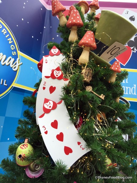 Alice in Wonderland Tree