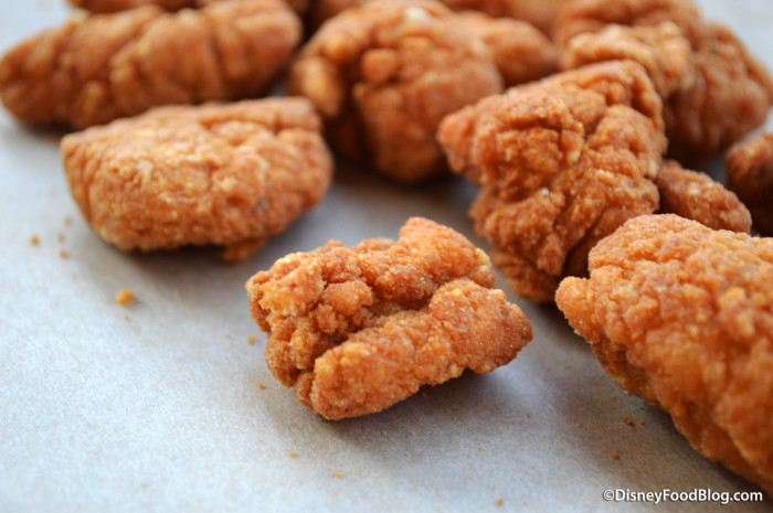 Donut Nuggets at D-Luxe Burger