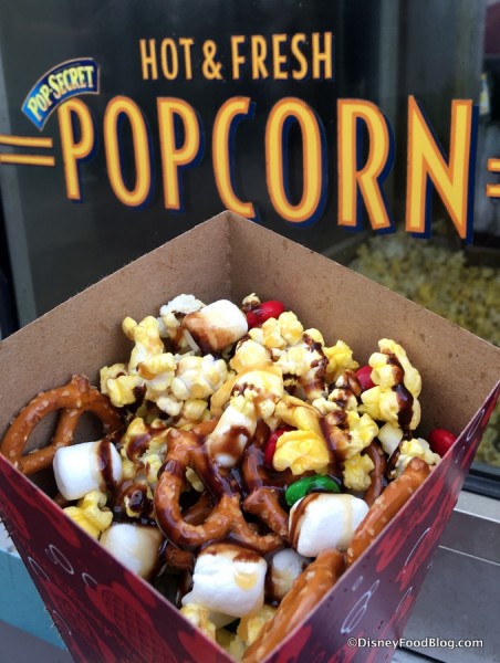 Festive Holiday Popcorn