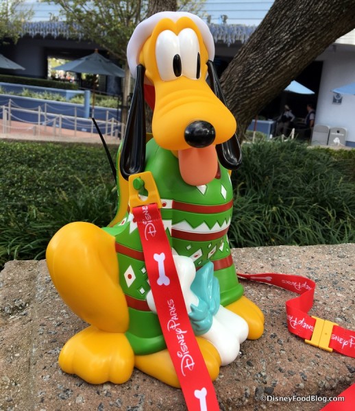 Pluto Popcorn Bucket