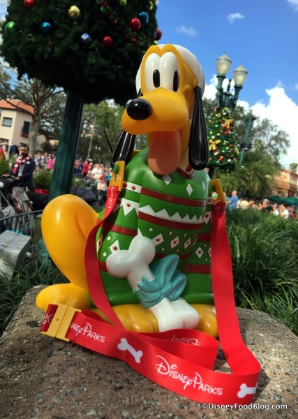 Pluto Popcorn Bucket