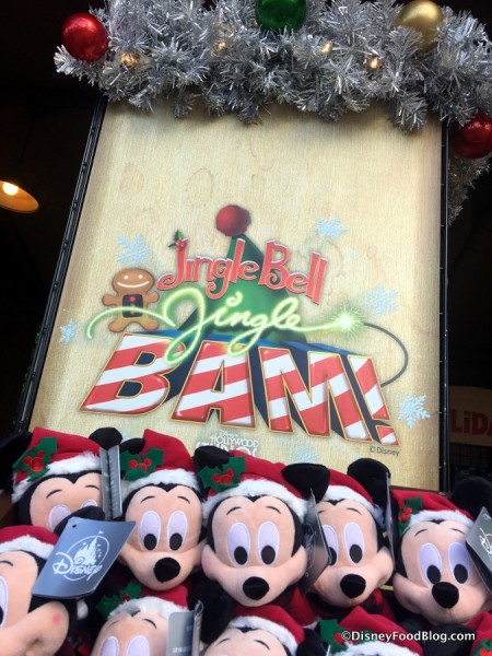 Jingle Bell, Jingle BAM! sign