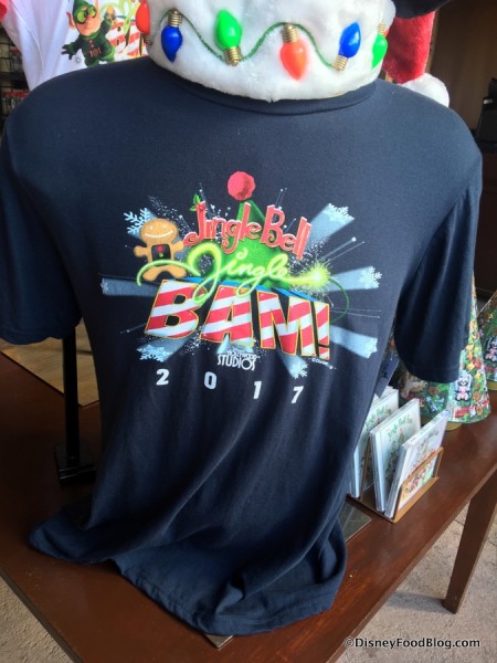 Jingle Bell, Jingle BAM! merchandise