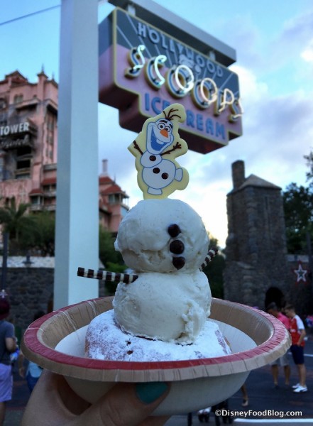 Olaf Sundae