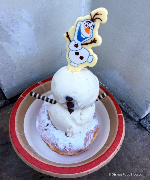 Olaf Sundae