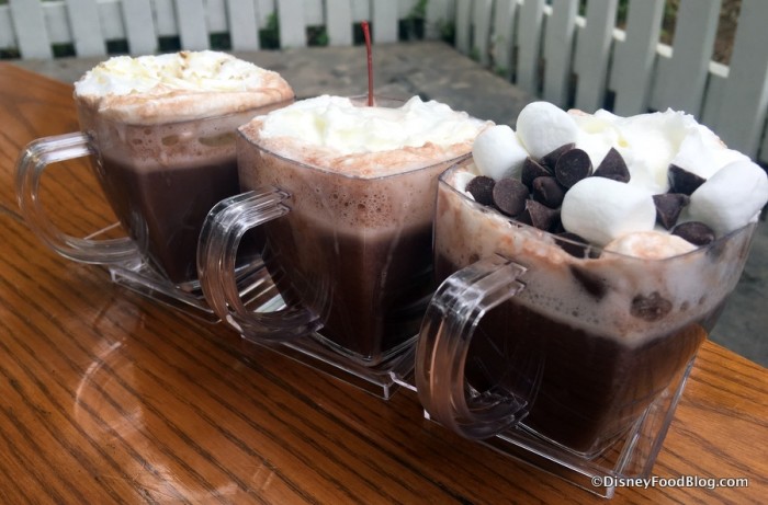 Hot Chocolate Flight